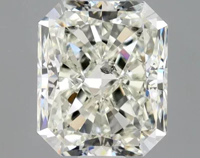 1.02ct K SI2 Very Good Cut Radiant Diamond