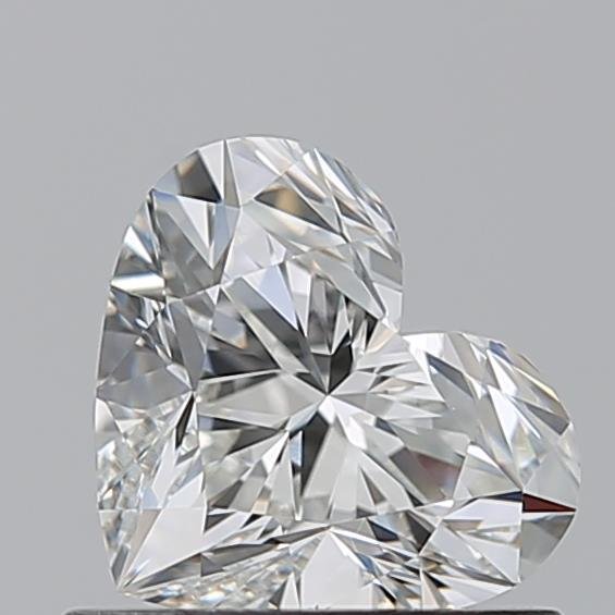 0.73ct I VS1 Rare Carat Ideal Cut Heart Diamond
