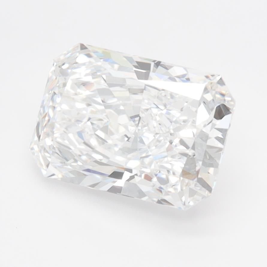 2.09ct D VVS1 Rare Carat Ideal Cut Radiant Lab Grown Diamond