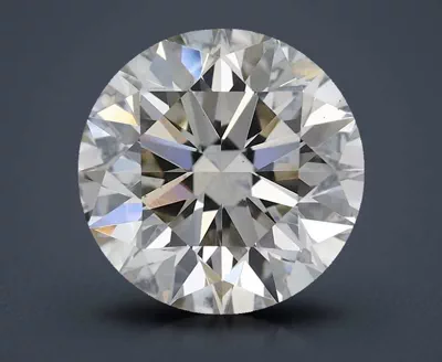 3.06ct I VS1 Excellent Cut Round Lab Grown Diamond