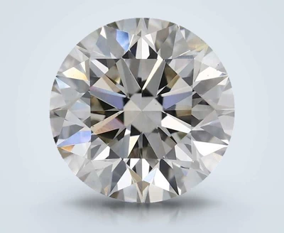 3.06ct I VS1 Excellent Cut Round Lab Grown Diamond