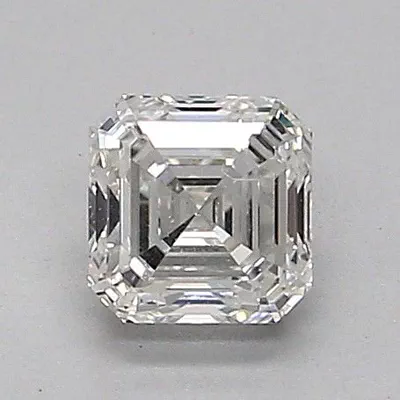 0.51ct G VVS1 Rare Carat Ideal Cut Asscher Diamond