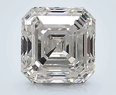 0.51ct G VVS1 Rare Carat Ideal Cut Asscher Diamond