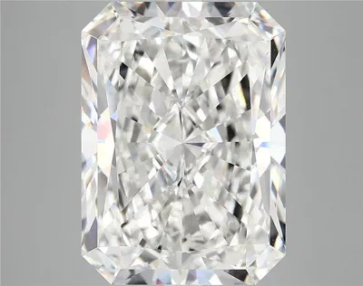 9.73ct G VVS2 Rare Carat Ideal Cut Radiant Lab Grown Diamond