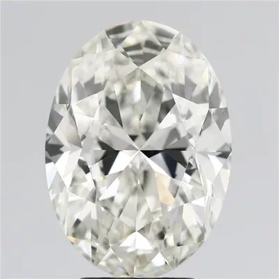 4.01ct K VVS1 Excellent Cut Oval Diamond