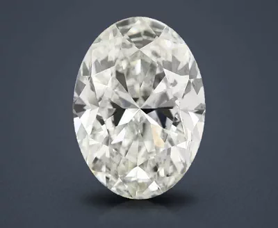 4.01ct K VVS1 Excellent Cut Oval Diamond