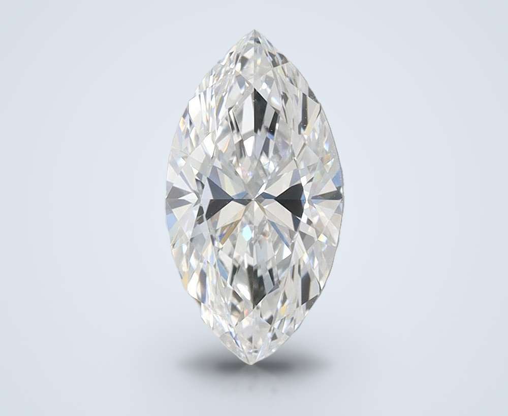 1.06ct D IF Rare Carat Ideal Cut Marquise Lab Grown Diamond
