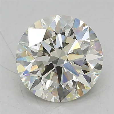 2.00ct I VS2 Excellent Cut Round Lab Grown Diamond