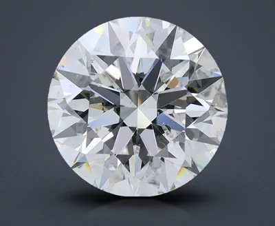 4.63ct J SI2 Rare Carat Ideal Cut Round Diamond