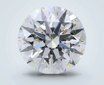 4.63ct J SI2 Rare Carat Ideal Cut Round Diamond