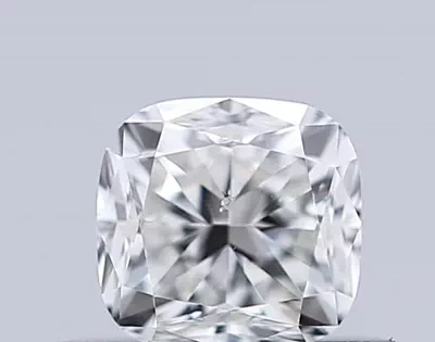 0.50ct I SI1 Good Cut Cushion Diamond