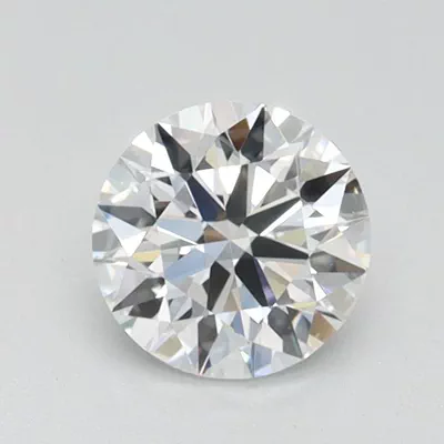 0.52ct D FL Rare Carat Ideal Cut Round Lab Grown Diamond