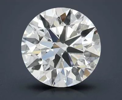 0.52ct D FL Rare Carat Ideal Cut Round Lab Grown Diamond