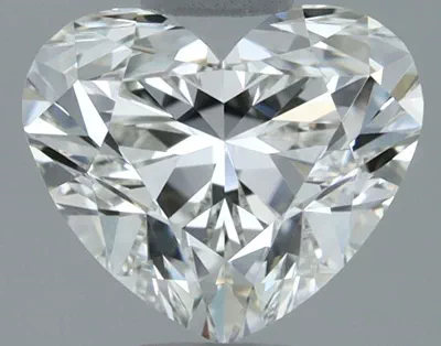 0.80ct H VS1 Rare Carat Ideal Cut Heart Diamond