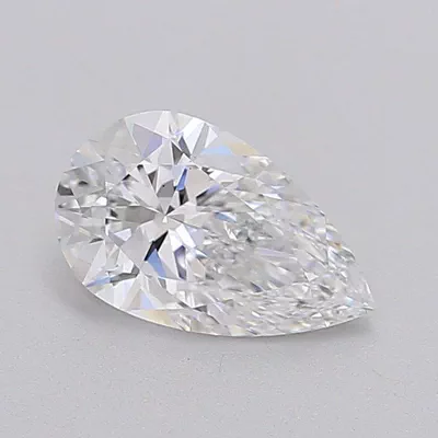 1.13ct E VS1 Rare Carat Ideal Cut Pear Lab Grown Diamond