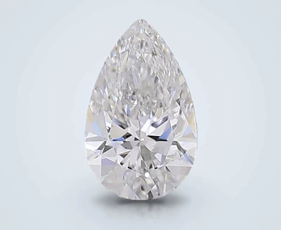 1.13ct E VS1 Rare Carat Ideal Cut Pear Lab Grown Diamond