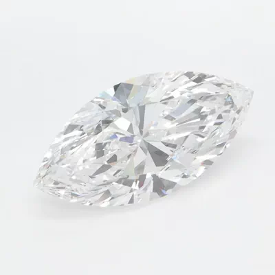 2.28ct D IF Rare Carat Ideal Cut Marquise Lab Grown Diamond