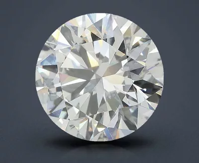 7.36ct E VVS2 Rare Carat Ideal Cut Round Lab Grown Diamond