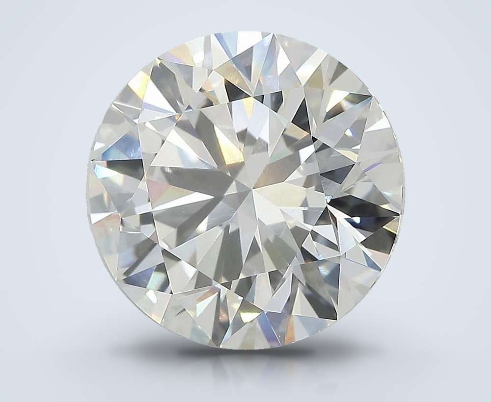 7.36ct E VVS2 Rare Carat Ideal Cut Round Lab Grown Diamond