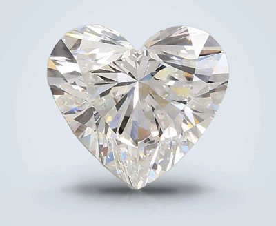 4.09ct D VS1 Rare Carat Ideal Cut Heart Lab Grown Diamond