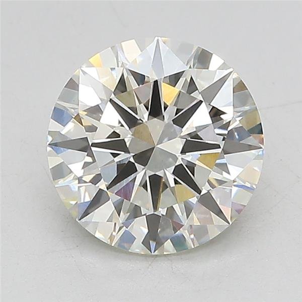 2.03ct J VS1 Excellent Cut Round Lab Grown Diamond