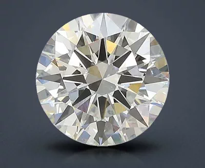 2.03ct J VS1 Excellent Cut Round Lab Grown Diamond
