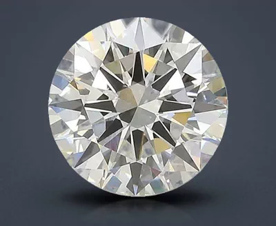 2.03ct J VS1 Excellent Cut Round Lab Grown Diamond