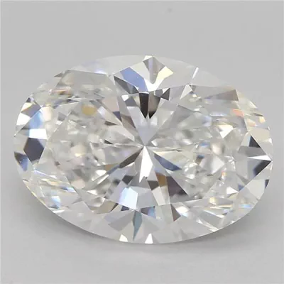 2.52ct E VS1 Very Good Cut Oval Lab Grown Diamond