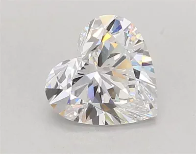 1.46ct D VS1 Rare Carat Ideal Cut Heart Lab Grown Diamond