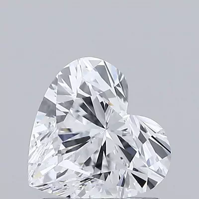 1.02ct D VVS1 Rare Carat Ideal Cut Heart Lab Grown Diamond