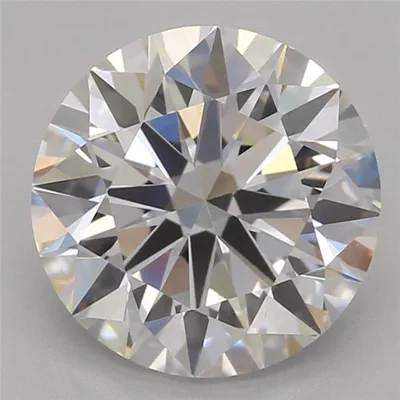 1.58ct E VVS2 Excellent Cut Round Lab Grown Diamond