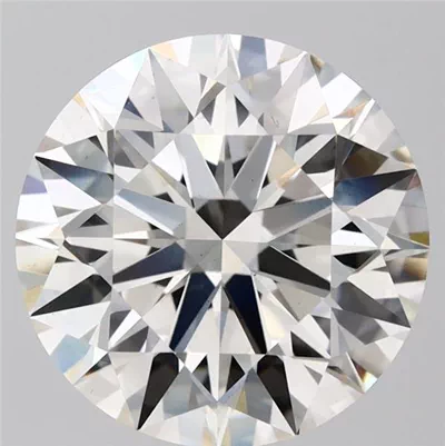 4.53ct H VS1 Rare Carat Ideal Cut Round Lab Grown Diamond