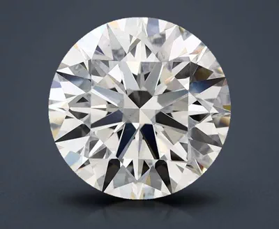 4.53ct H VS1 Rare Carat Ideal Cut Round Lab Grown Diamond