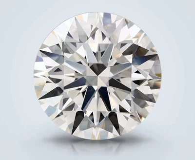 4.53ct H VS1 Rare Carat Ideal Cut Round Lab Grown Diamond