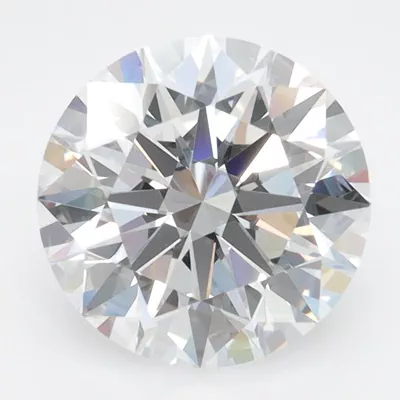2.61ct D IF Rare Carat Ideal Cut Round Lab Grown Diamond