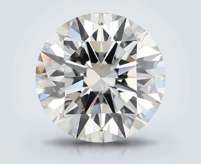 1.07ct G VS1 Rare Carat Ideal Cut Round Lab Grown Diamond