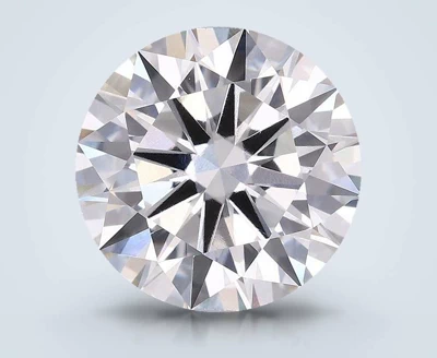 3.00ct H VVS2 Excellent Cut Round Lab Grown Diamond