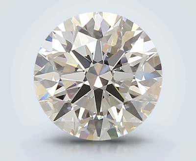 3.07ct E VVS1 Rare Carat Ideal Cut Round Lab Grown Diamond