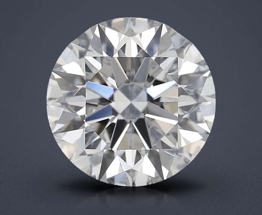 1.40ct G FL Rare Carat Ideal Cut Round Diamond