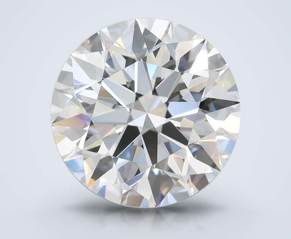 2.04ct D FL Rare Carat Ideal Cut Round Lab Grown Diamond
