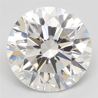 1.36ct F VVS1 Rare Carat Ideal Cut Round Diamond