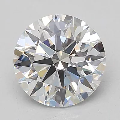 1.86ct D VS1 Rare Carat Ideal Cut Round Lab Grown Diamond