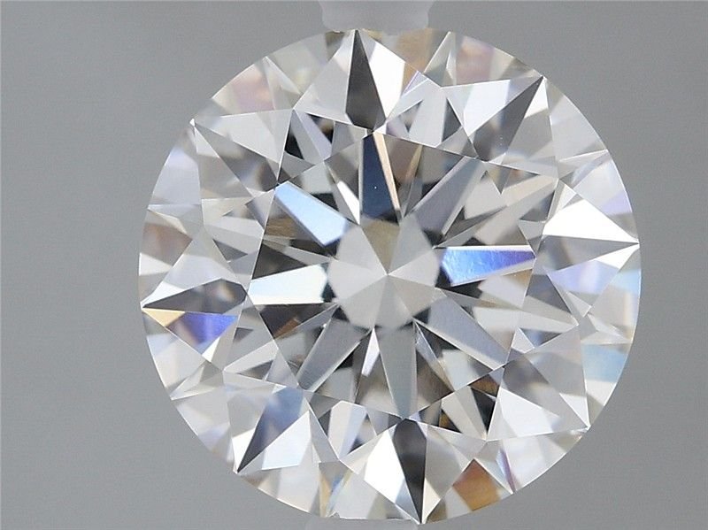 3.05ct H VVS2 Rare Carat Ideal Cut Round Lab Grown Diamond