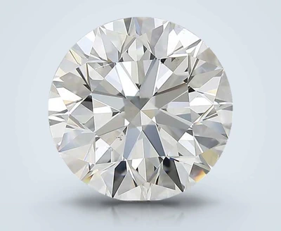 4.50ct H SI1 Excellent Cut Round Diamond