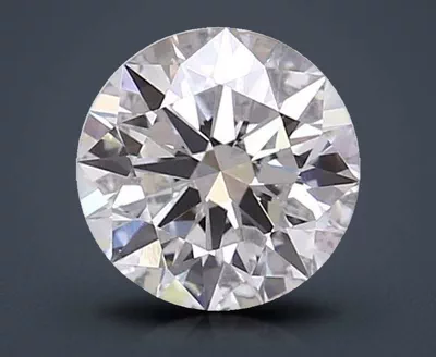 1.59ct G VVS2 Rare Carat Ideal Cut Round Lab Grown Diamond