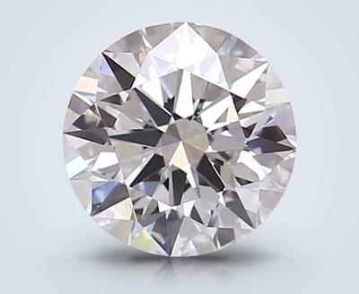1.59ct G VVS2 Rare Carat Ideal Cut Round Lab Grown Diamond