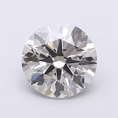 1.21ct H VS2 Rare Carat Ideal Cut Round Lab Grown Diamond