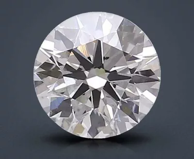 1.21ct H VS2 Rare Carat Ideal Cut Round Lab Grown Diamond