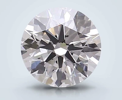 1.21ct H VS2 Rare Carat Ideal Cut Round Lab Grown Diamond
