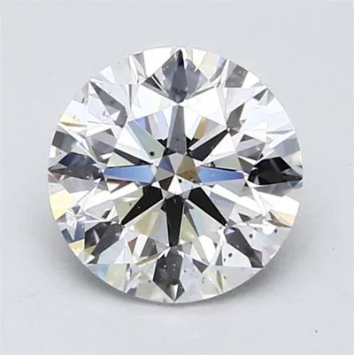 1.70ct D SI2 Rare Carat Ideal Cut Round Diamond